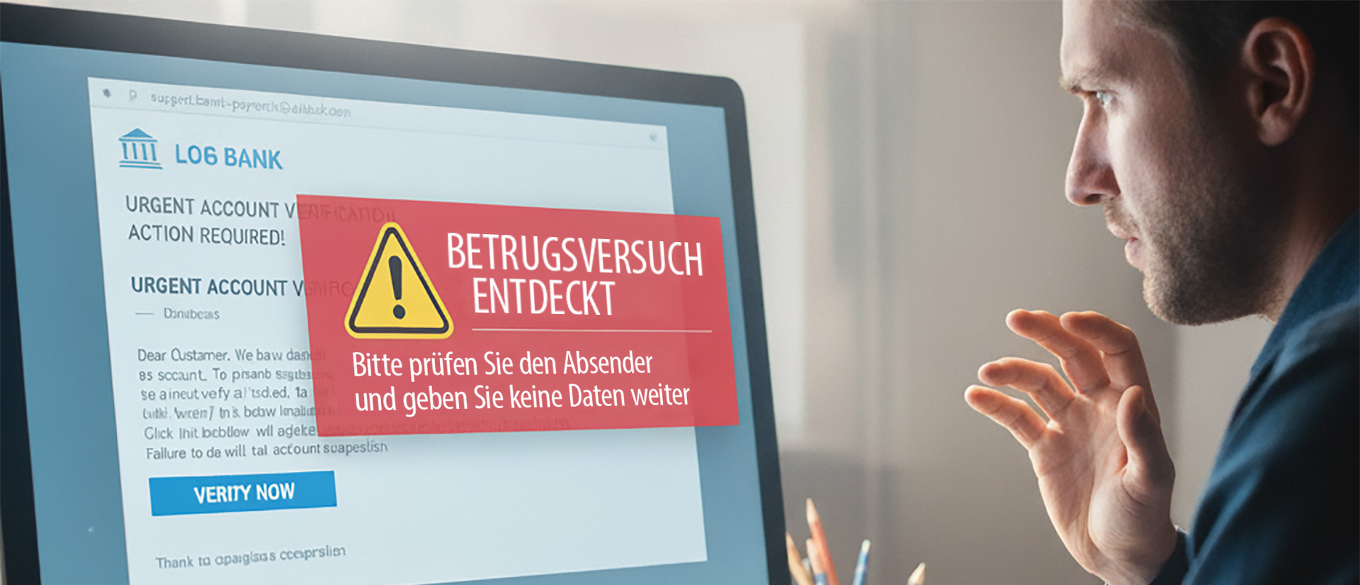 Erneut Betrugsversuche